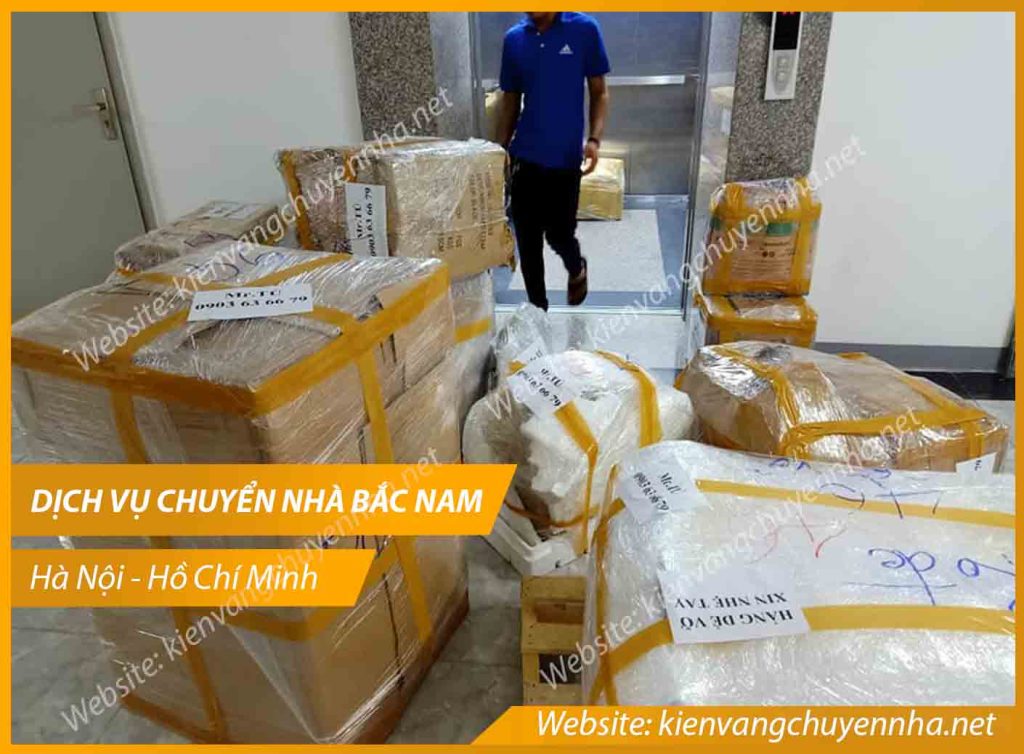 Tại sạo nên chọn Dịch Vụ Chuyển Nhà Bắc Nam Kiến Vàng