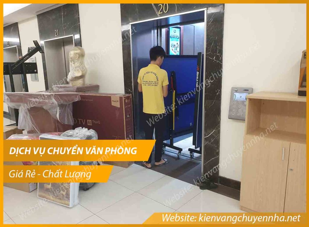 Hình Ảnh Chuyển Văn Phòng Tại Kiến Vàng 2