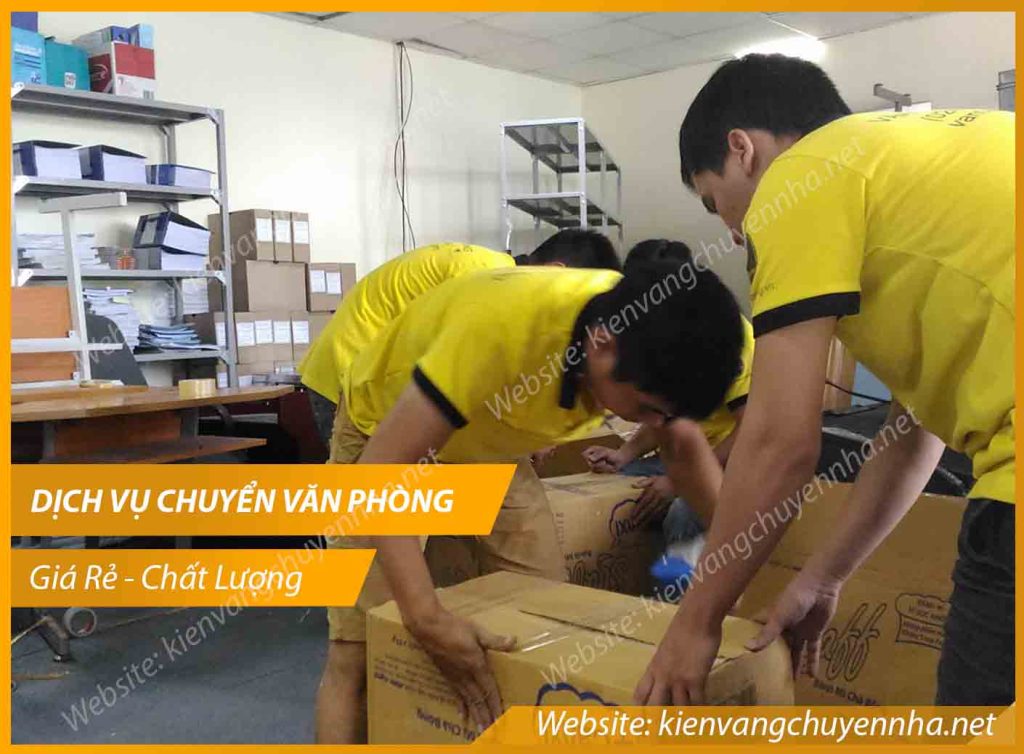 Dịch Vụ Chuyển Văn Phòng Trọn Gói Giá Rẻ